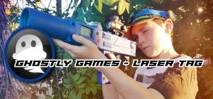 laser tag for kids image of holding gun